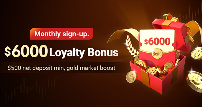 Bonus for old customers | Up to $6,000 per month